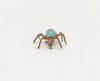 1930-1940's Jelly Belly Spider Brooch Pin -Hers and His Treasures