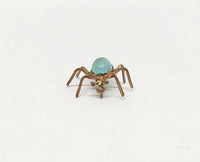 1930-1940's Jelly Belly Spider Brooch Pin -Hers and His Treasures