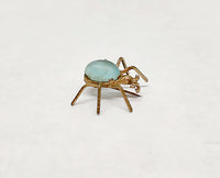 1930-1940's Jelly Belly Spider Brooch Pin -Hers and His Treasures