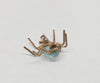 1930-1940's Jelly Belly Spider Brooch Pin -Hers and His Treasures