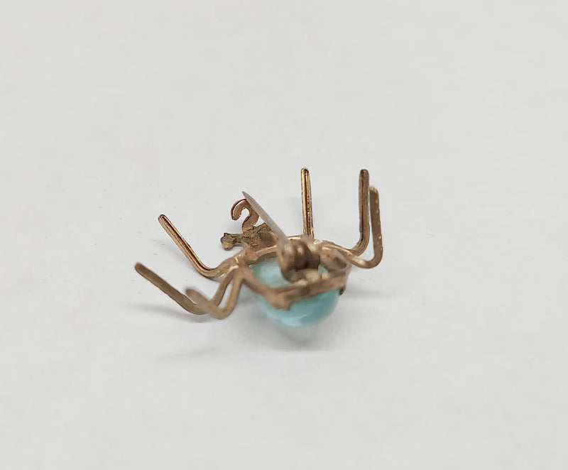 1930-1940's Jelly Belly Spider Brooch Pin -Hers and His Treasures