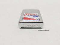 1999 Indy Racing League Pep Boys Zippo and Keychain Set