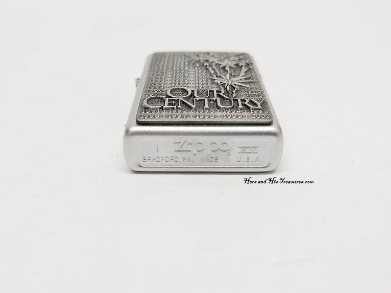 XV 1999 Our Century Zippo Lighter