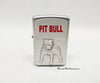 2006 Pit Bull Dog Satin Chrome Zippo Lighter