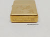 XIV 1998 Samuel Sam Colt High Polished Brass Zippo Lighter  - Hers and HIs Treasures