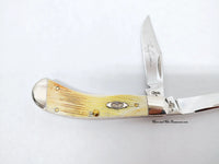 2009 Case XX TB62110 Saddlehorn Tony Bose Commemorative Pocket Knife