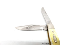 2009 Case XX TB62110 Saddlehorn Tony Bose Commemorative Pocket Knife