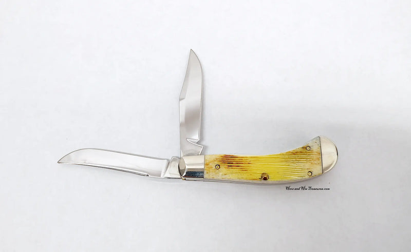 2009 Case XX TB62110 Saddlehorn Tony Bose Commemorative Pocket Knife