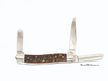 2009 Case XX 6318 Stockman Chestnut Bone Pocket Knife