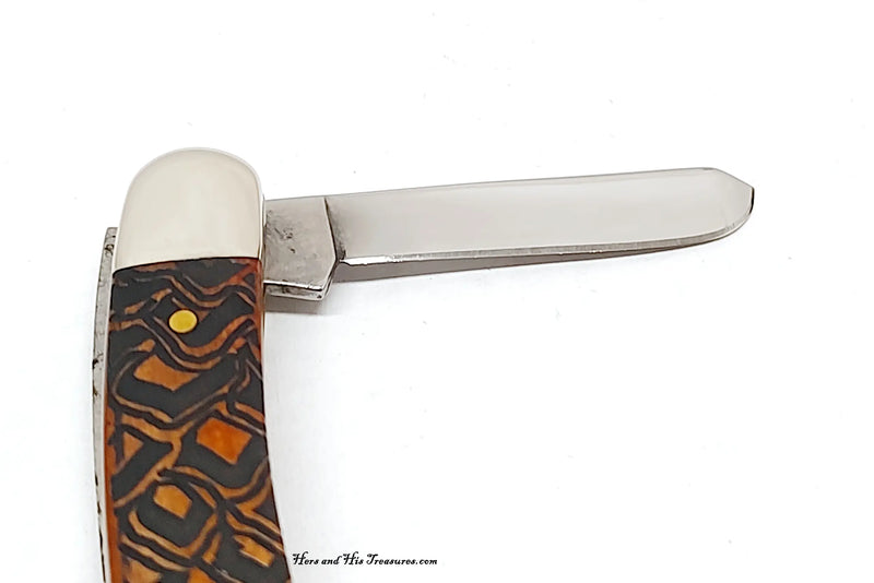 2009 Case XX 6318 Stockman Chestnut Bone Pocket Knife