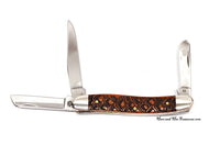 2009 Case XX 6318 Stockman Chestnut Bone Pocket Knife