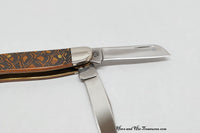 2009 Case XX 6318 Stockman Chestnut Bone Pocket Knife