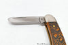 2009 Case XX 6318 Stockman Chestnut Bone Pocket Knife