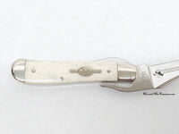 2007 Case XX 61953L Smooth Appaloosa Bone Russlock Pocket Knife