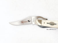 2007 Case XX 61953L Smooth Appaloosa Bone Russlock Pocket Knife