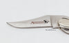 2007 Case XX 61953L Smooth Appaloosa Bone Russlock Pocket Knife