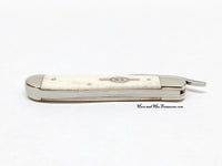 2007 Case XX 61953L Smooth Appaloosa Bone Russlock Pocket Knife