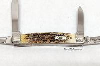 2006 Case XX 54052 India Stag Medium Congress Pocket Knife