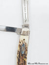 2006 Case XX 54052 India Stag Medium Congress Pocket Knife