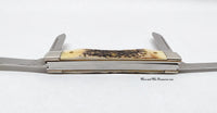 2006 Case XX 54052 India Stag Medium Congress Pocket Knife