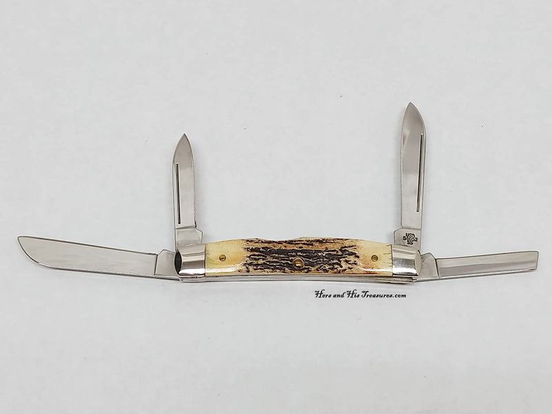 2006 Case XX 54052 India Stag Medium Congress Pocket Knife