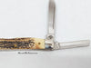 2006 Case XX 54052 India Stag Medium Congress Pocket Knife