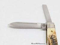 2006 Case XX 54052 India Stag Medium Congress Pocket Knife