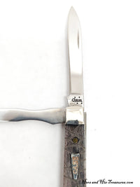 2006 Case XX 6282 Black Bone Baby Doctors Pocket Knife