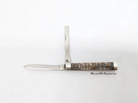 2006 Case XX 6282 Black Bone Baby Doctors Pocket Knife