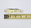 2008 Case XX 3207 Yellow Delrin Mini Trapper Pocket Knife