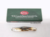 2007 Case XX 52109X Stag Baby Copperhead Pocket Knife with Scrolled Bolsters