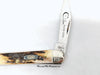 2007 Case XX 52109X Stag Baby Copperhead Pocket Knife with Scrolled Bolsters