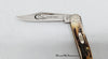 2007 Case XX 52109X Stag Baby Copperhead Pocket Knife with Scrolled Bolsters