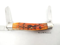 2006 Case XX 6318 Autumn Bone Medium Stockman Pocket Knife