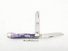 2006 Case XX 3254 Purple Passion Corelon Trapper Pocket Knife