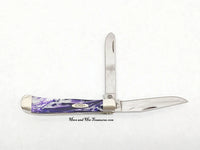 2006 Case XX 3254 Purple Passion Corelon Trapper Pocket Knife