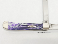 2006 Case XX 3254 Purple Passion Corelon Trapper Pocket Knife