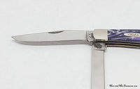 2006 Case XX 3254 Purple Passion Corelon Trapper Pocket Knife