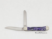 2006 Case XX 3254 Purple Passion Corelon Trapper Pocket Knife