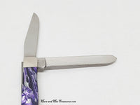 2006 Case XX 3254 Purple Passion Corelon Trapper Pocket Knife