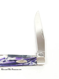 2006 Case XX 3254 Purple Passion Corelon Trapper Pocket Knife