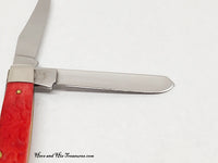 2005 Case XX 6207 Red Bone Mini Trapper Pocket Knife