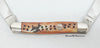 2008 Case XX Appaloosa Chestnut Bone Deer Tracks Muskrat Pocket Knife