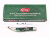 2005 Case XX 610096 Kentucky Bluegrass Tiny Toothpick Pocket Knife - Hers and His Treasures