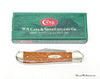 2006 Case XX 7249 Lace Wood Copperhead Pocket Knife - Hers and His Treasures