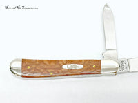 2006 Case XX 7249 Lace Wood Copperhead Pocket Knife - Hers and His Treasures