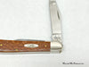 2006 Case XX 7249 Lace Wood Copperhead Pocket Knife - Hers and His Treasures