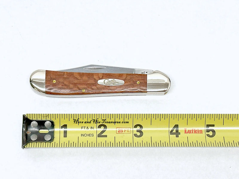 2006 Case XX 7249 Lace Wood Copperhead Pocket Knife - Hers and His Treasures