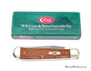 2006 Case XX 7254 Lace Wood Trapper Pocket Knife - Hers and His Treasures