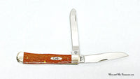 2006 Case XX 7254 Lace Wood Trapper Pocket Knife - Hers and His Treasures